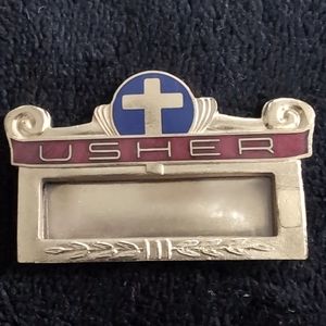 Usher Name Plate